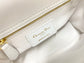 Dior-Mini Lady Dior手袋-三格黛妃-17cm-白色愛心釦