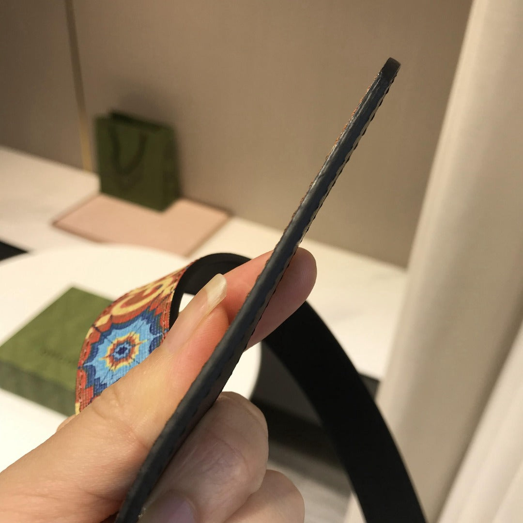 古G家-皮帶-3.0cm