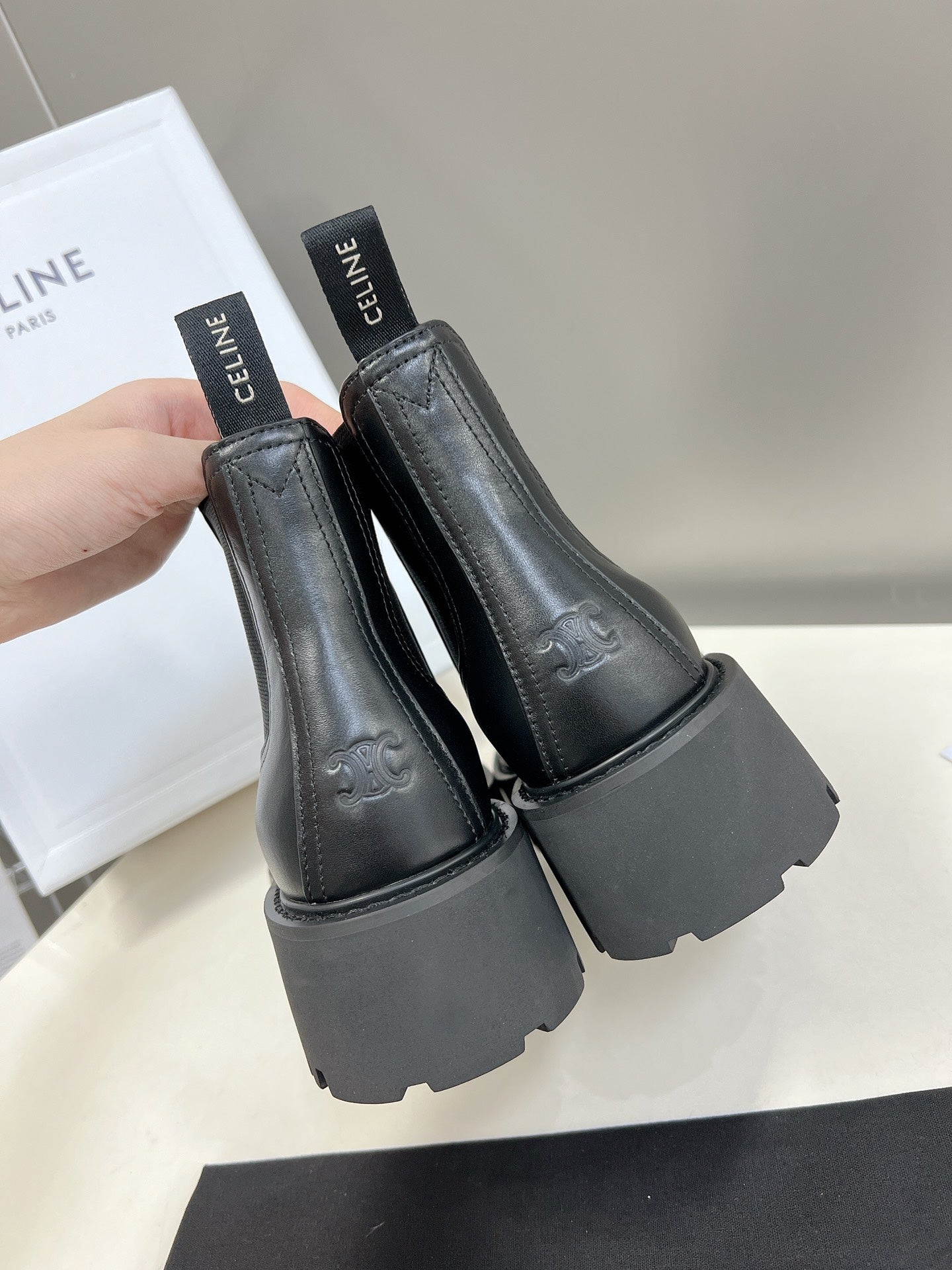 賽C家-2022新款短靴 （尺碼35-39，40訂製）