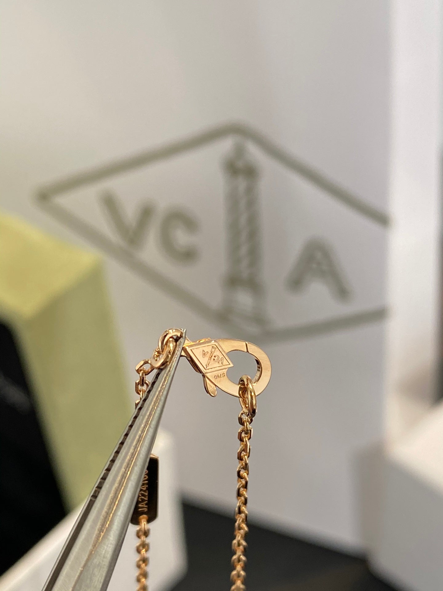 梵克V-項鍊（22.3CM）