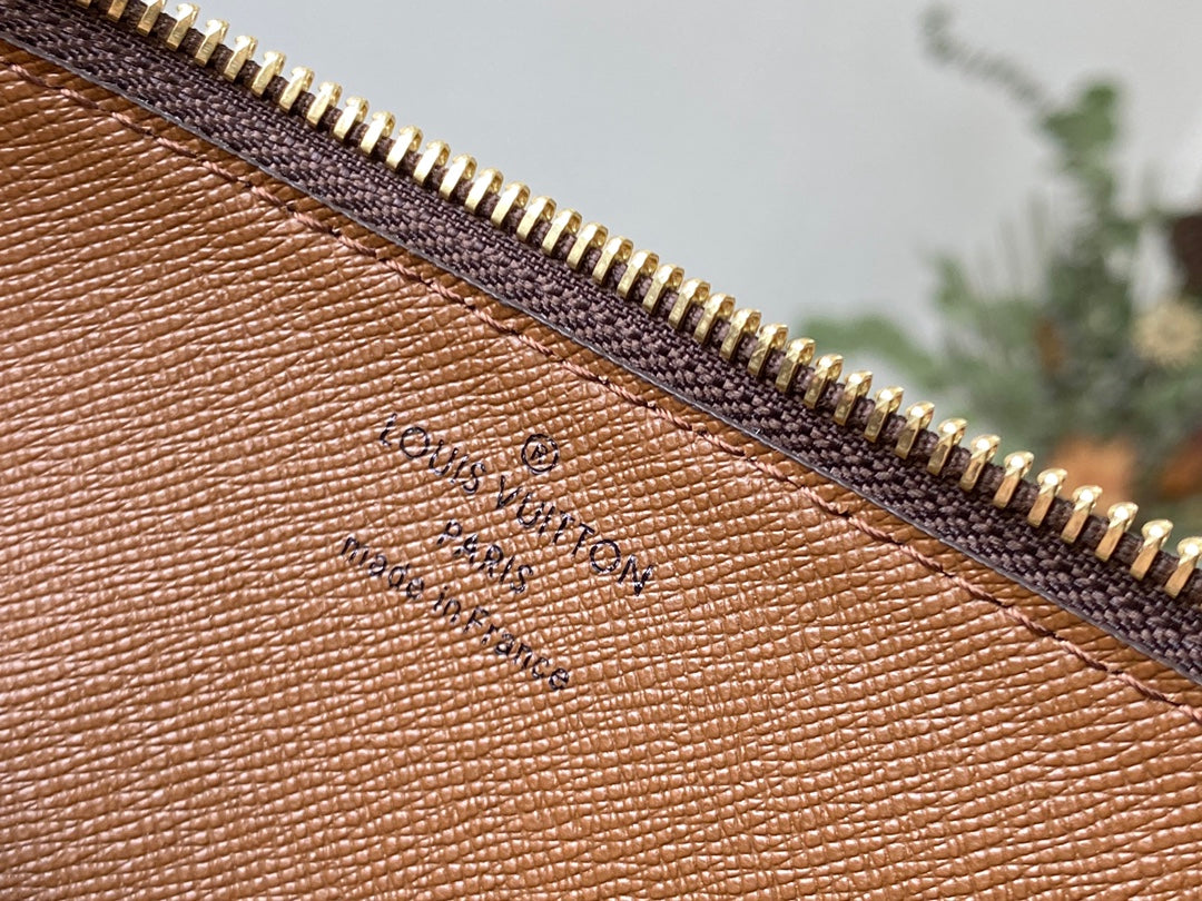LV M51385 復古VINTAGE圓筒子母包