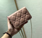 Dior Lady Dior Nano 鏈條卡包／腰包