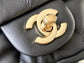 Chanel 度假系列柔軟小牛皮包-黑色