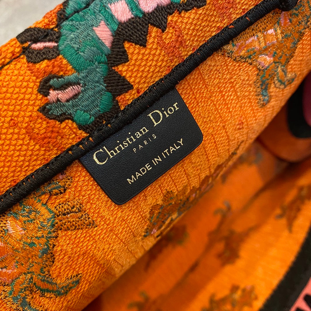 Dior Book Tote-大號41.5cm-小恐龍