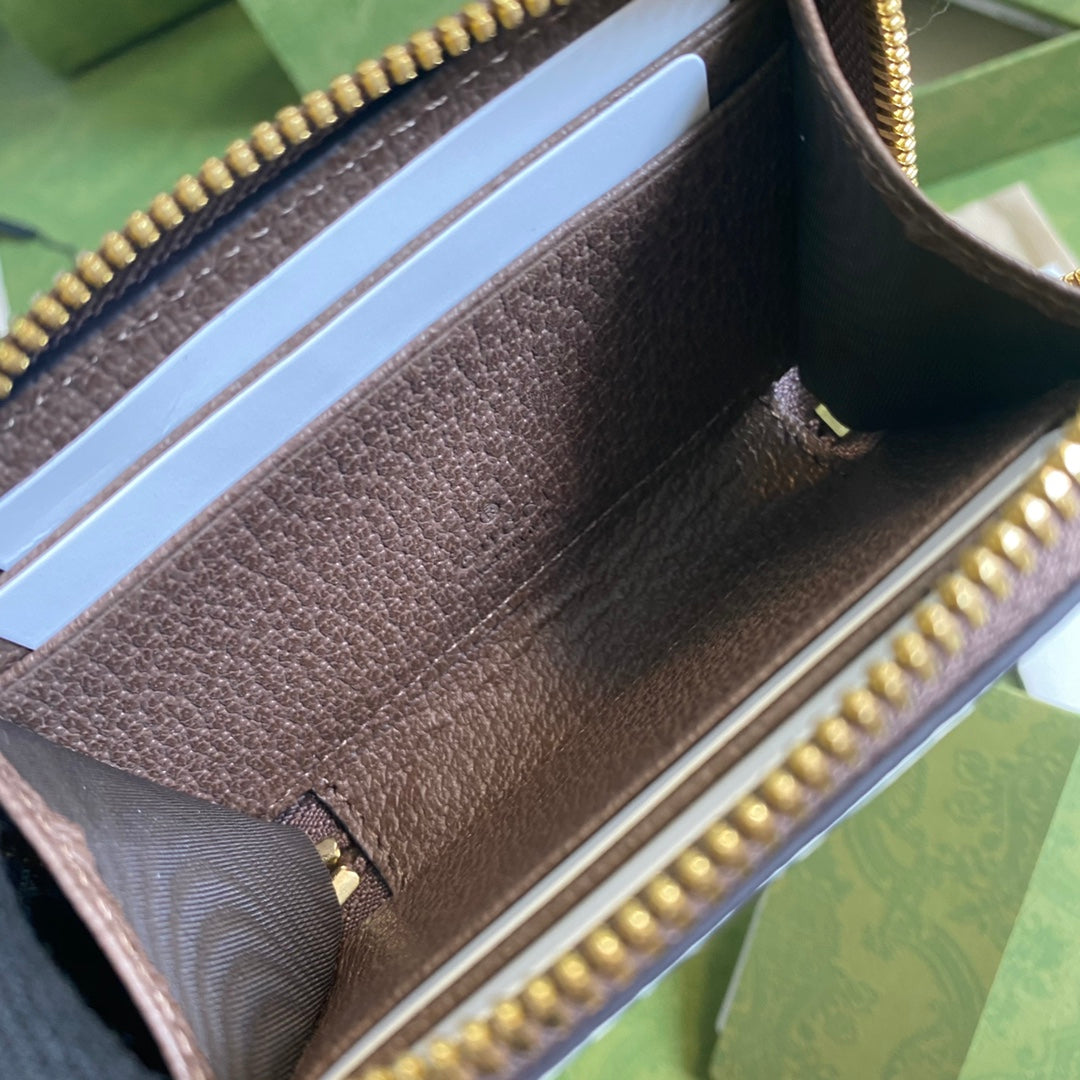 Gucci 新款拉鍊短夾