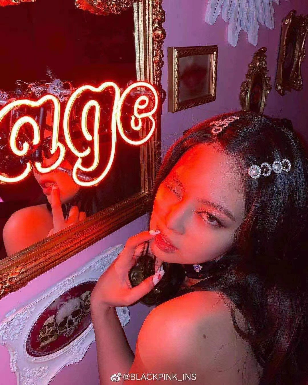 Chanel 髮夾