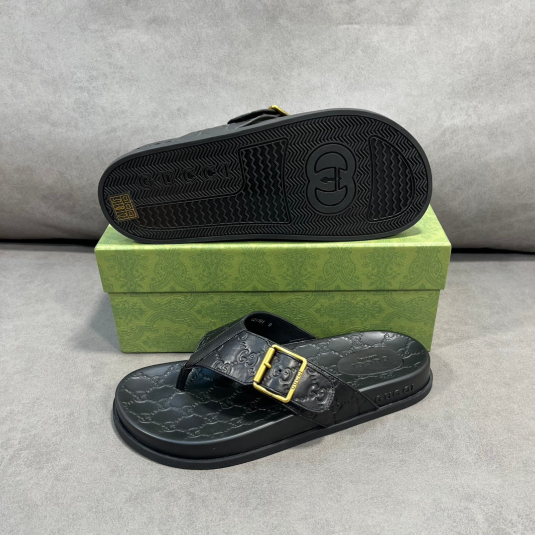 Guc-春夏新款 夾腳拖鞋