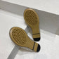 B編織-22S官網秋冬新品 豆豆鞋底鑽拖（35-39，40-42可訂製）