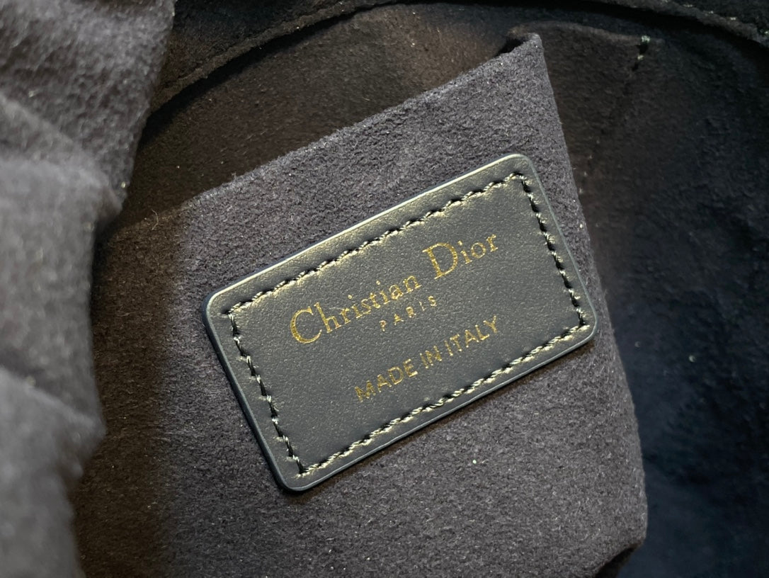 Dior-Vibe系列 迷你水桶包 黑色