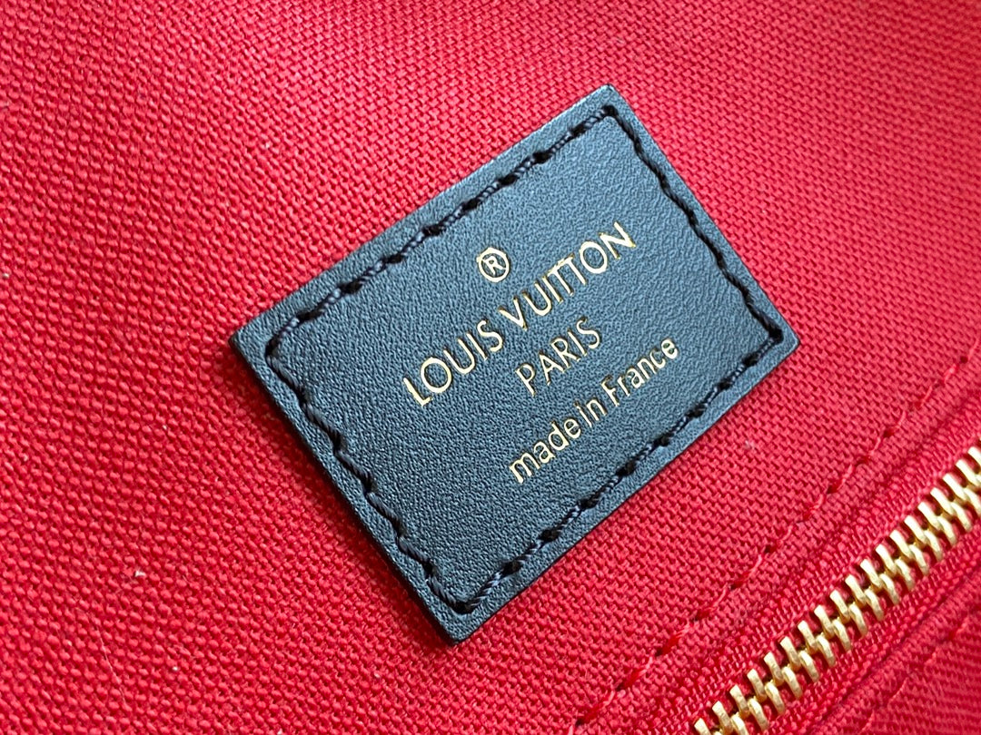 M44576 路L家-Onthego 手袋 大號 老花長肩帶