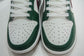 N1KE-Dunk Low Gorge Green  男女同款 綠色紅勾