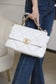 Chanel 19Bag-中號白色