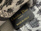 Dior Book Tote-Mini 23cm-黑色豹紋