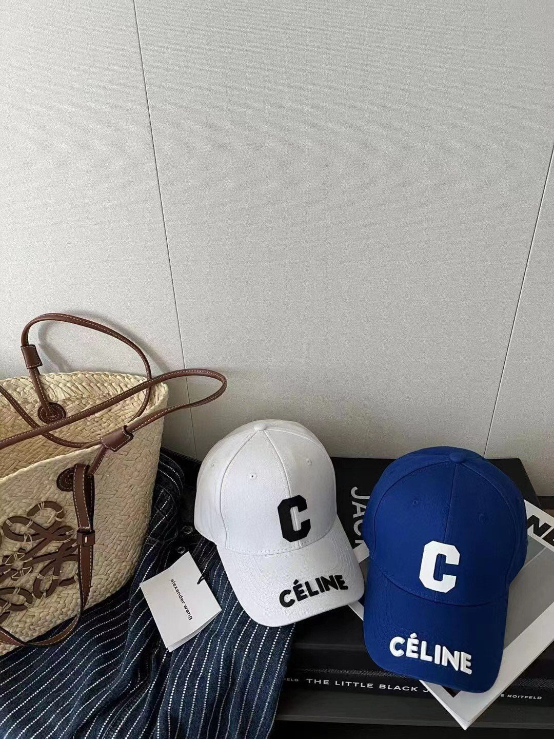 賽C家-立體LOGO棒球帽 3色