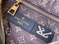 M59009 路L家-Speedy Bandoulière 25波士頓包 卡其綠