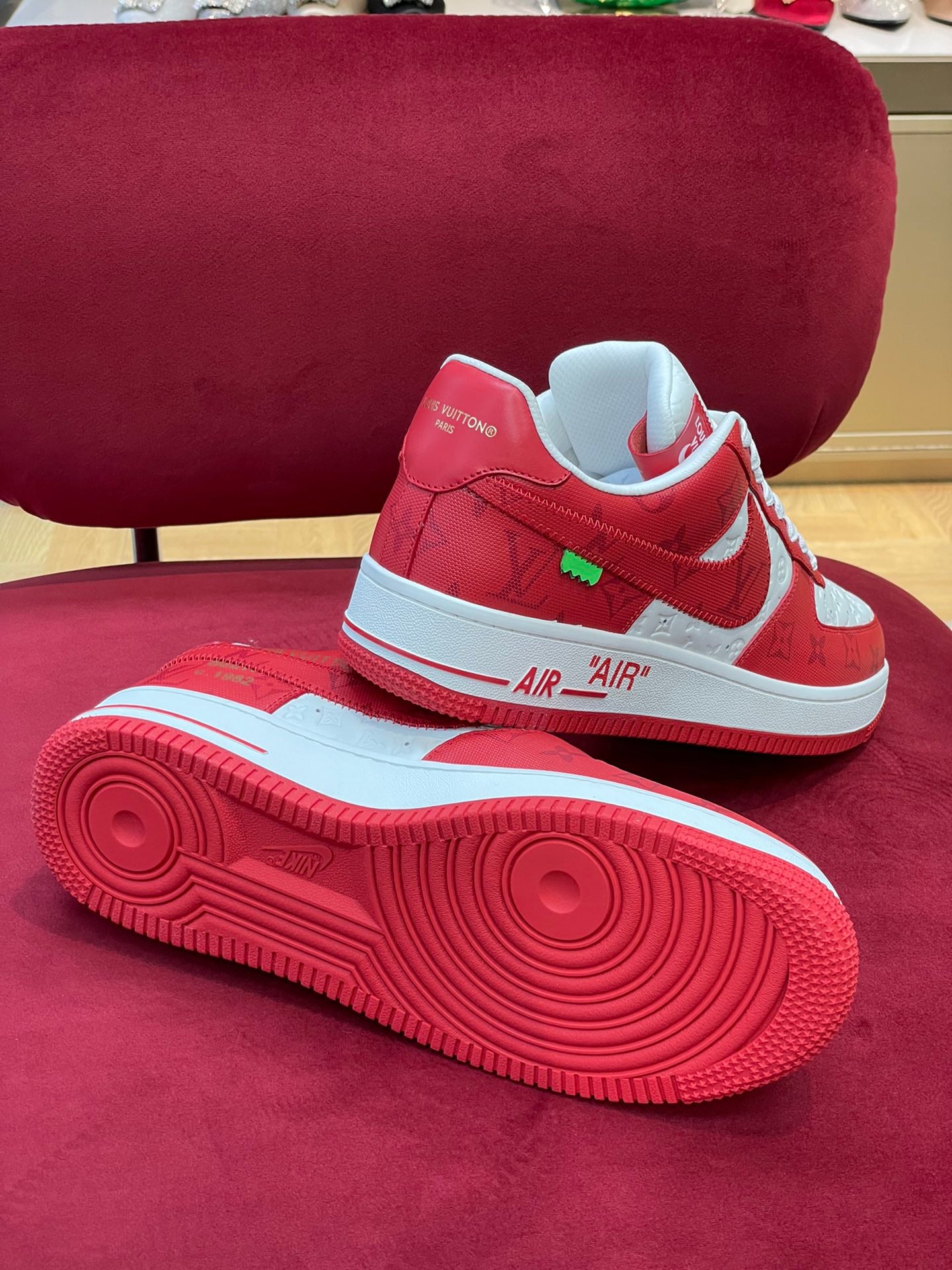 路L家-聯名款  頂級定制 Air Force 1 男女同款