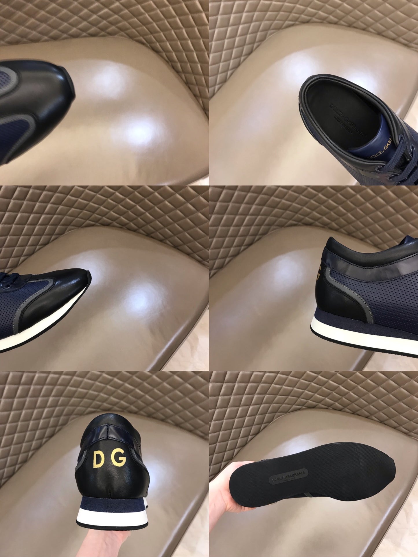 Dol-運動鞋 黑藍色