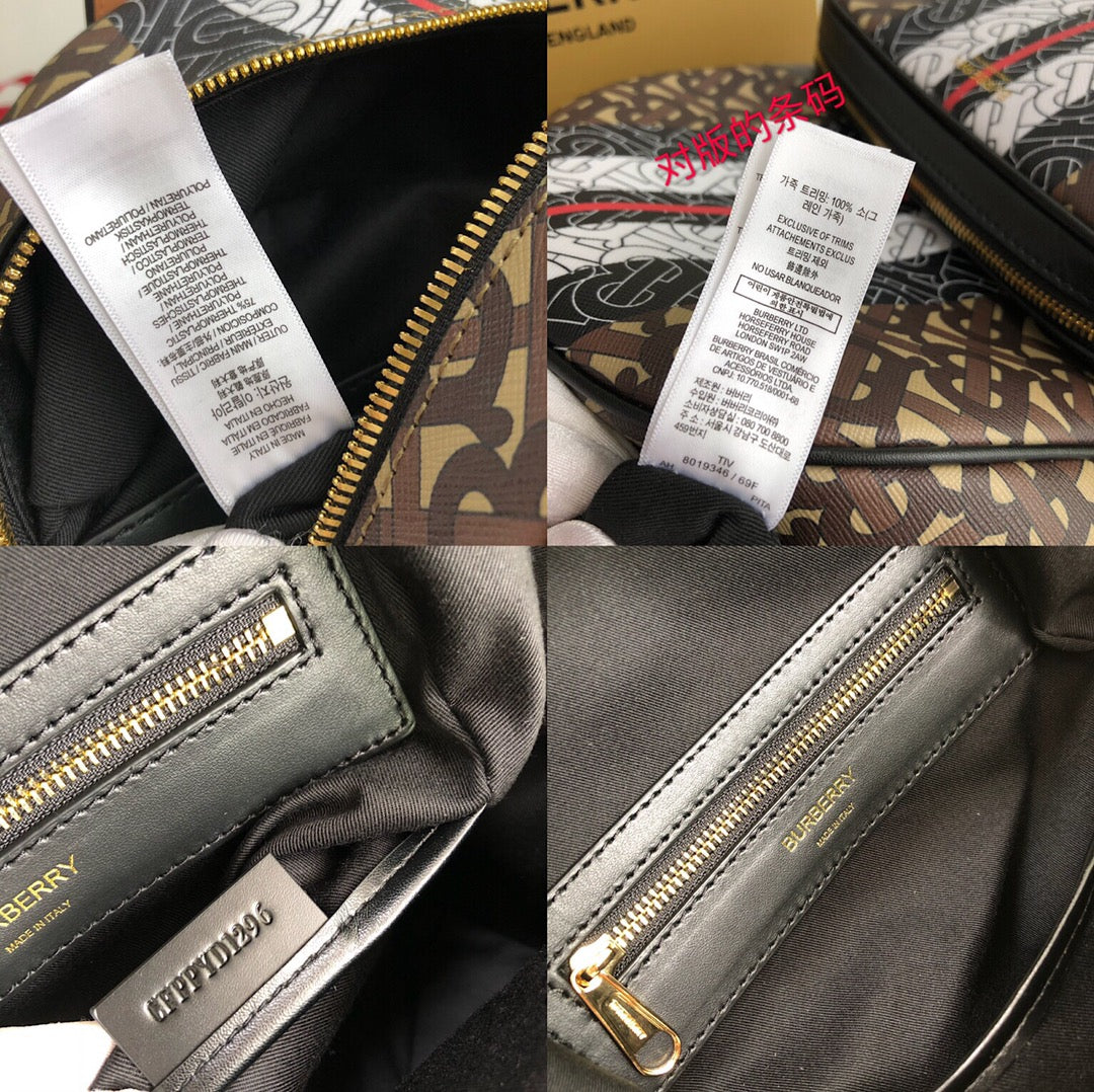 巴B家-全新環保帆布 後背包