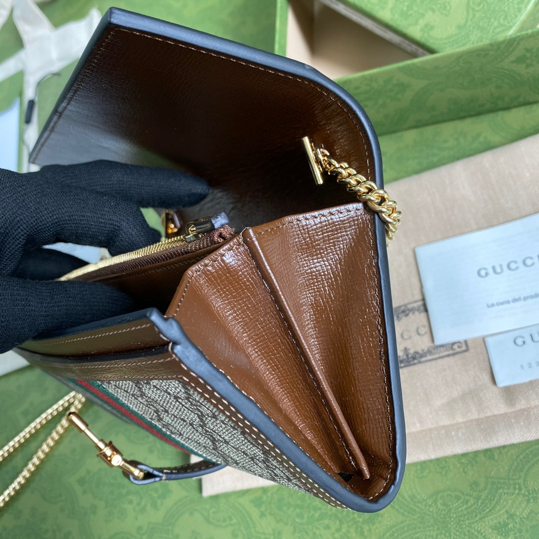 Gucci Jackie1961 系列全新鏈條包