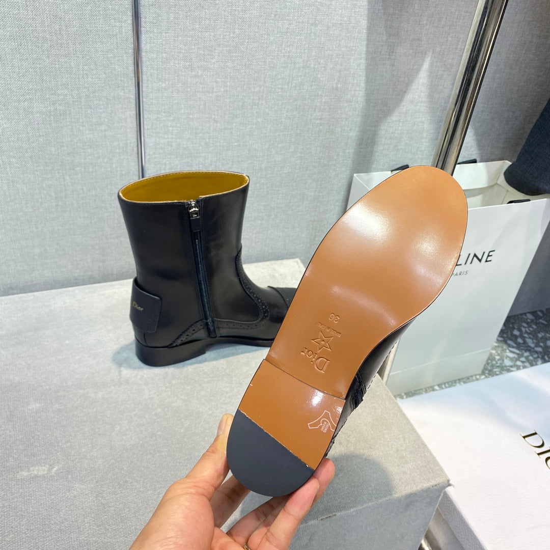 迪D家-2022秋冬新品 騎士短靴
