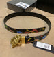 紀梵G-皮帶-男款