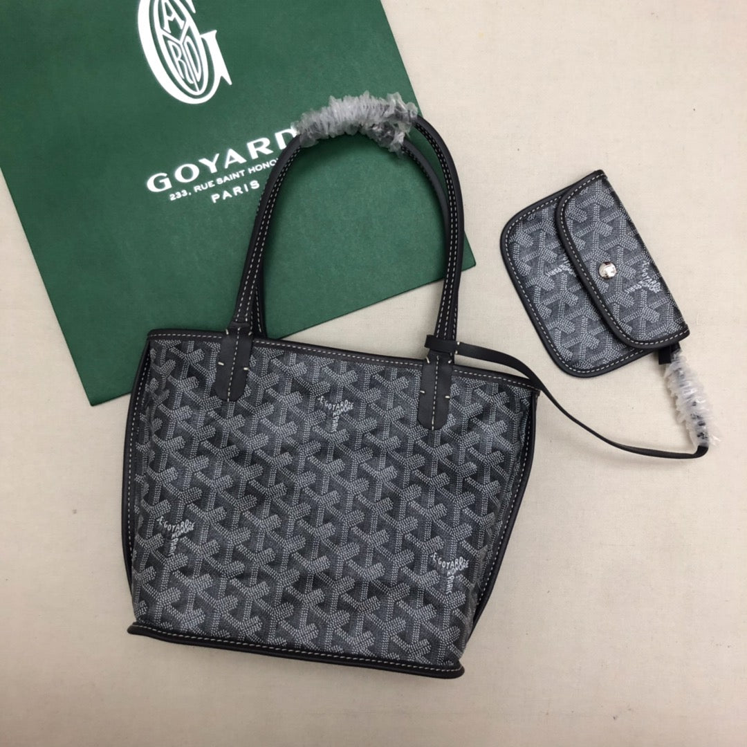 戈G家-全新Anjou托特包雙面  mini