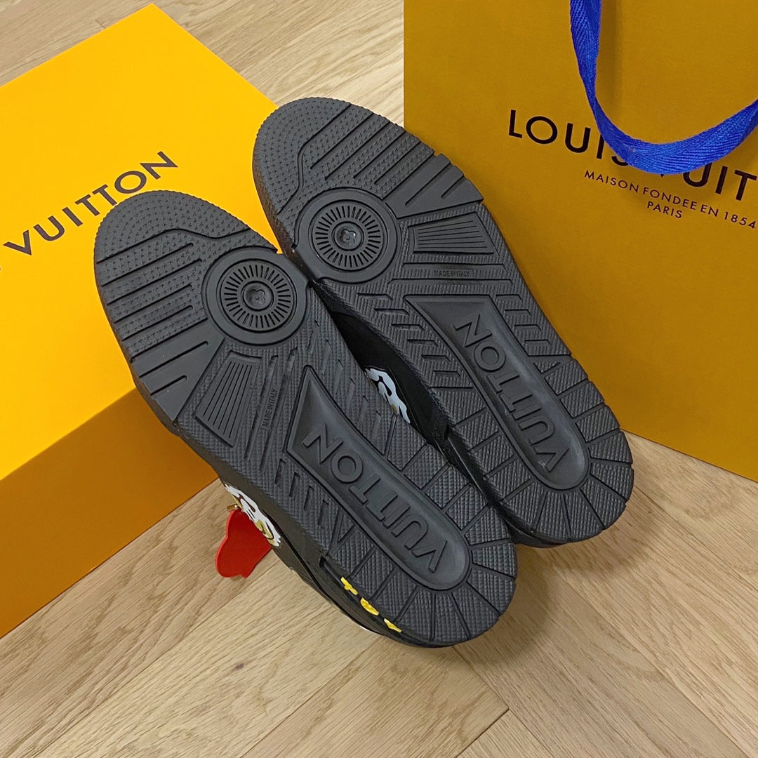 LV鞋-LV Trainer 虎頭 板鞋 休閒鞋