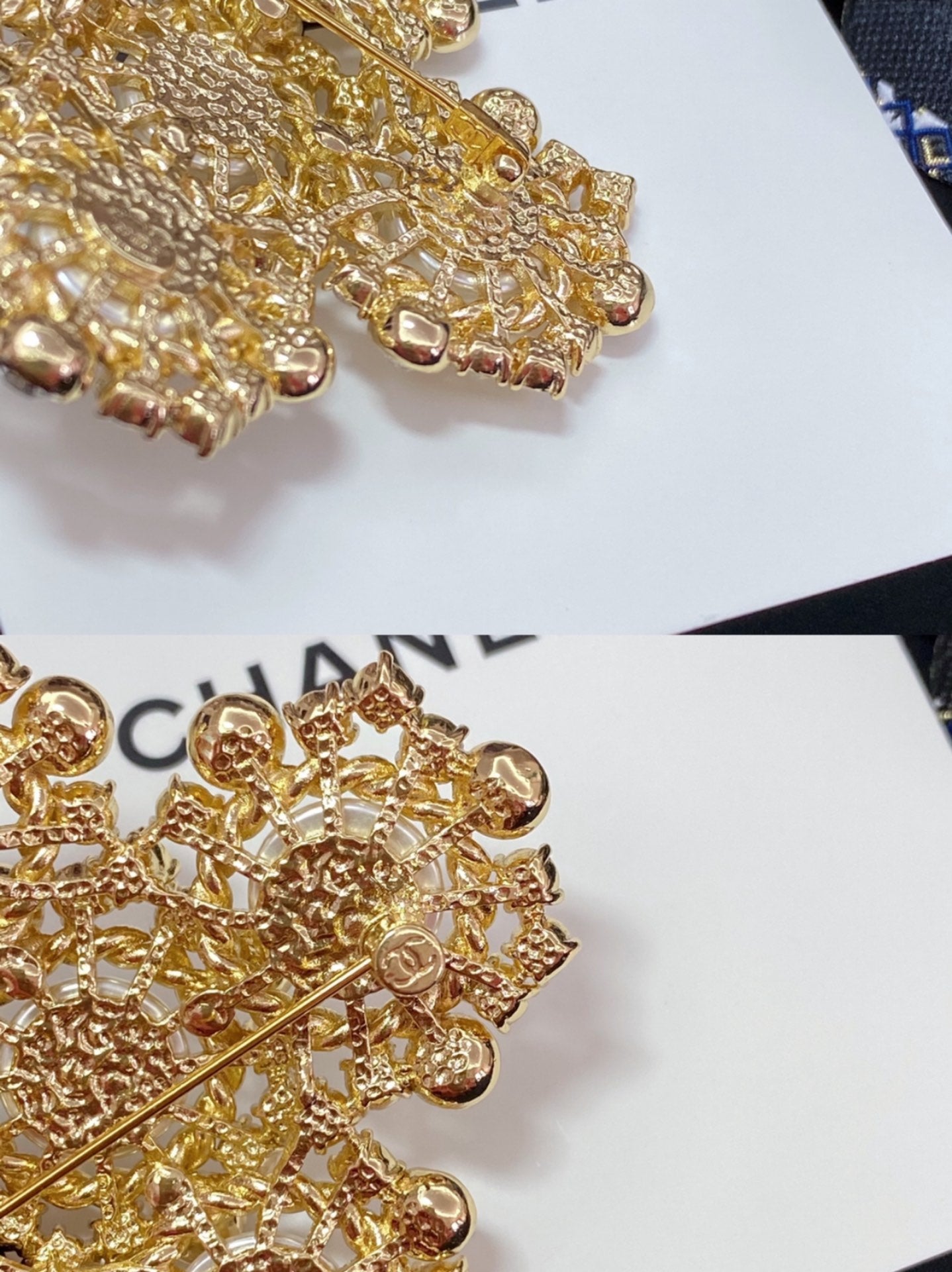 Chanel 胸針