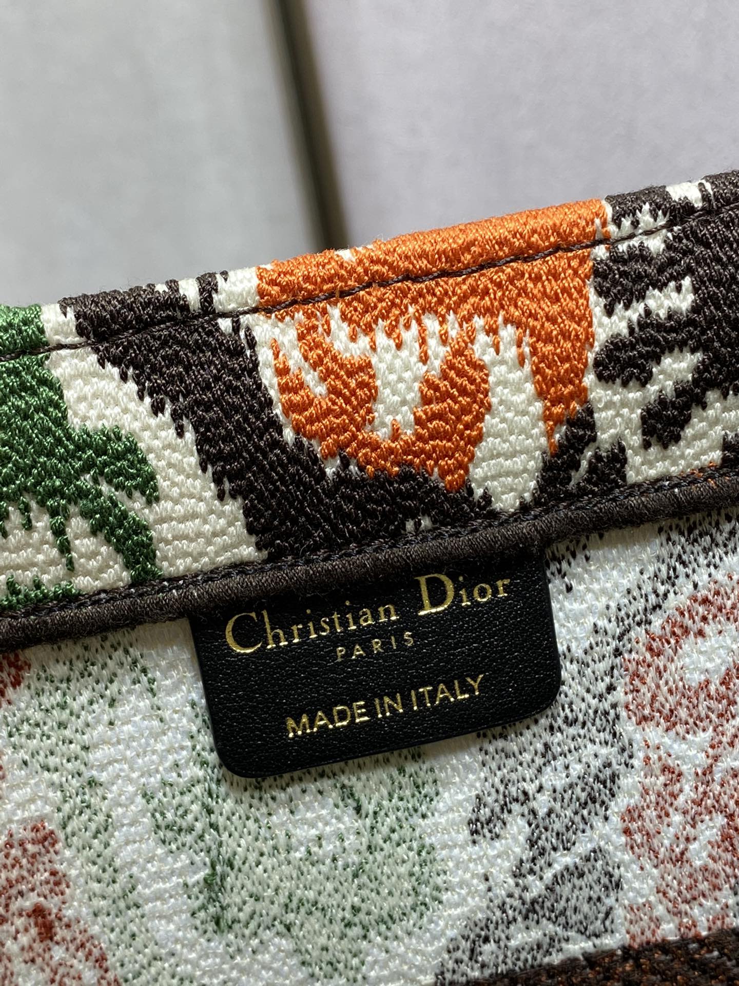 Dior Book Tote-小號36.5cm-安代花