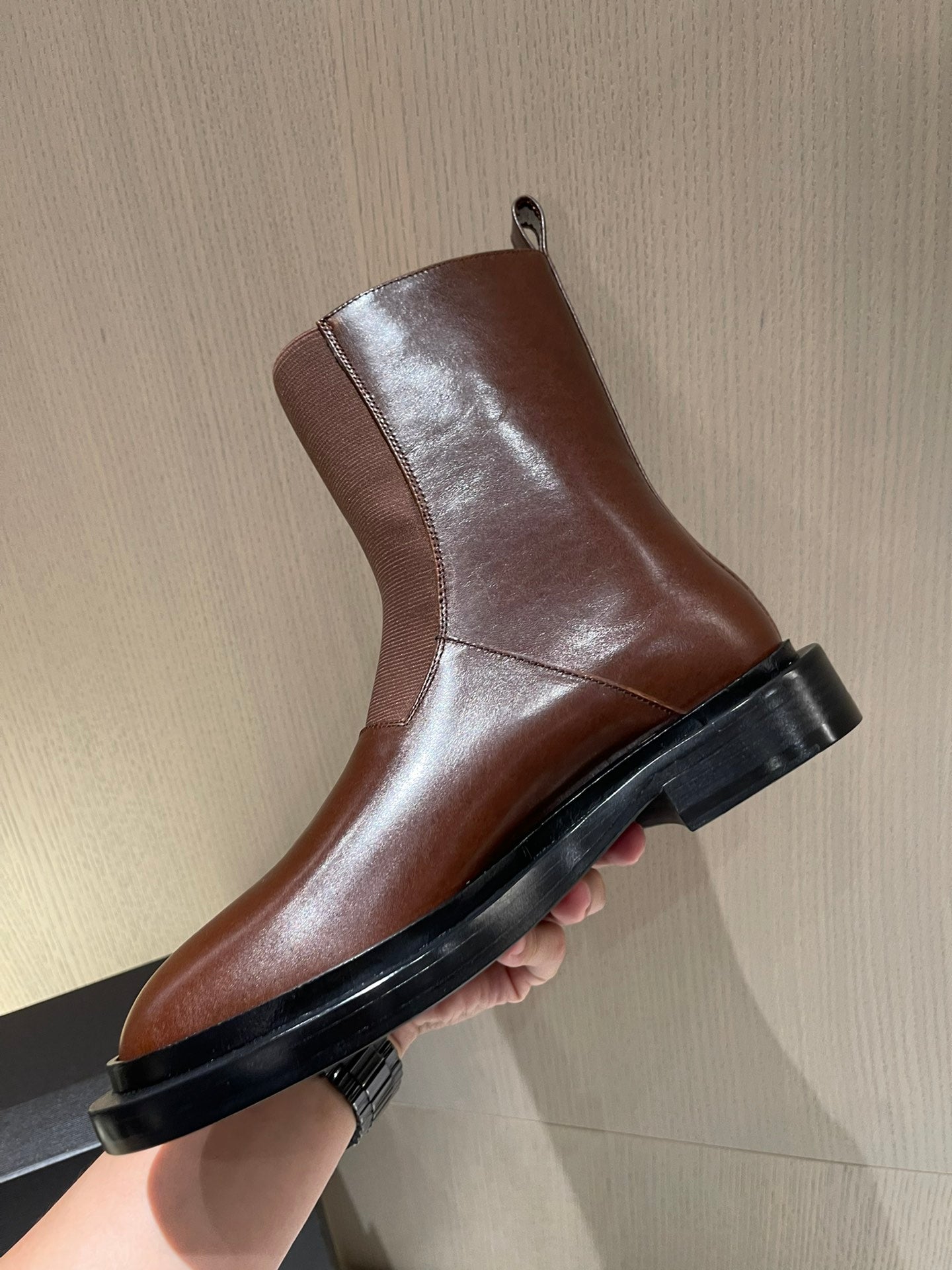 Jil sander-2022新款 切爾西短靴