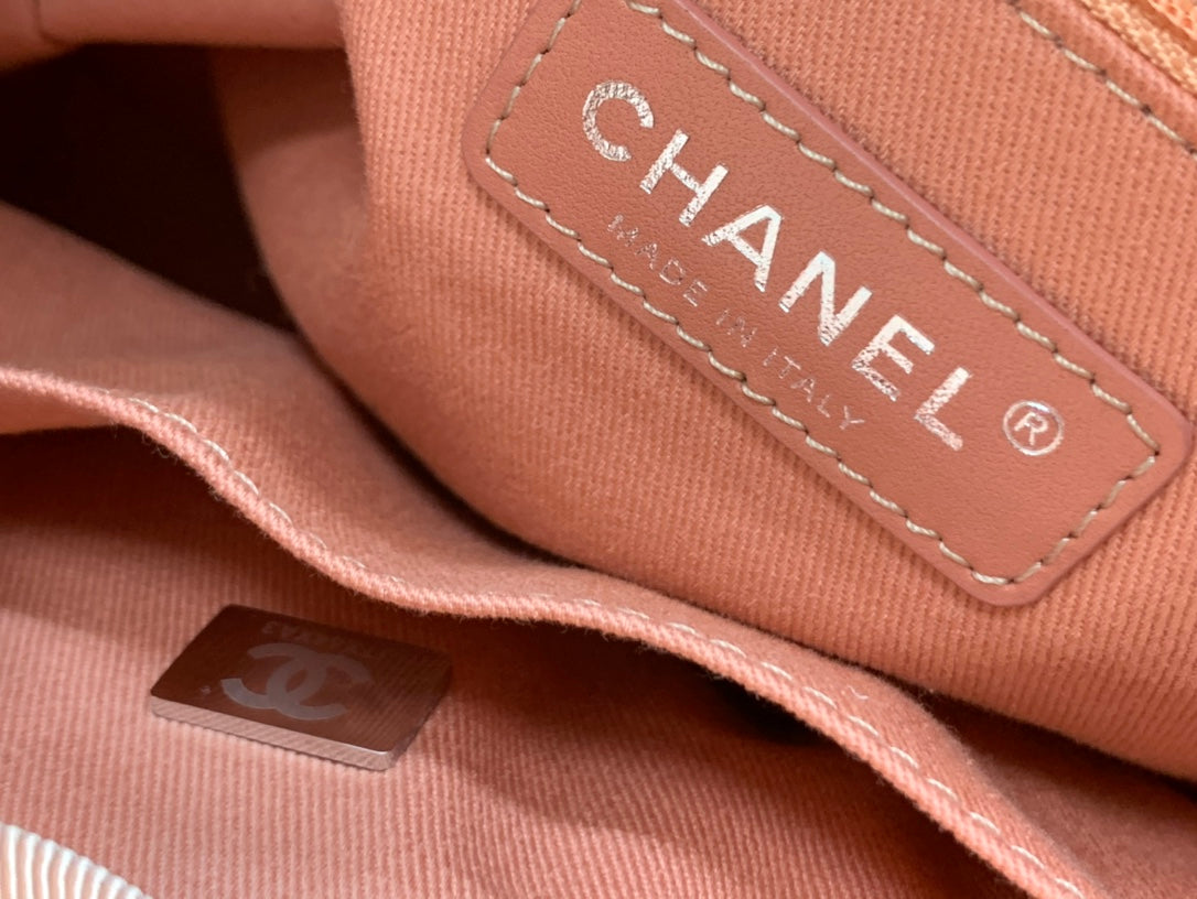 小香家-2022秋冬系列 沙灘包 粉色 小號