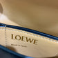 Loewe Goya 系列絲綢小牛皮卡包