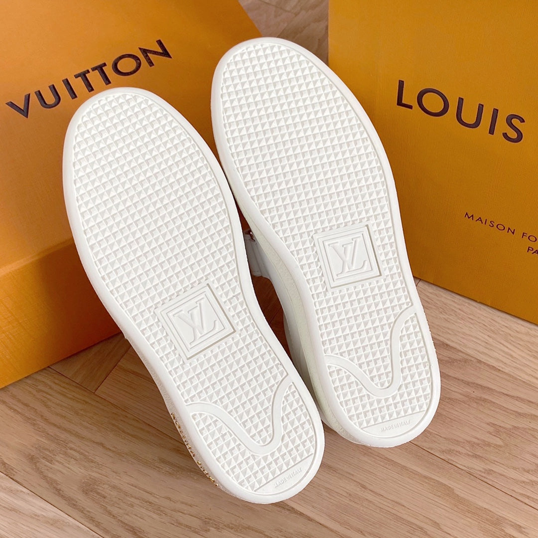 LV 鞋-LV小白鞋