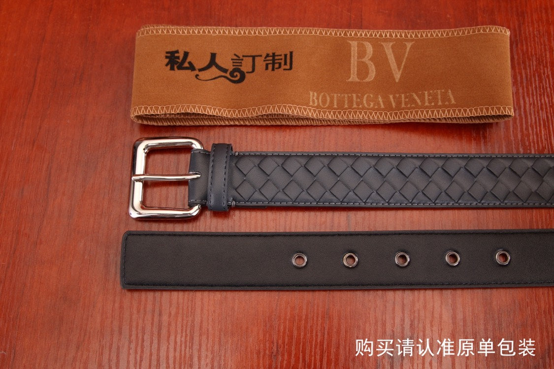 B編織-皮帶-3.4cm-男款