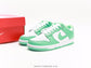 N1KE-WMNS SB Dunk LowWhiteGreen Glow