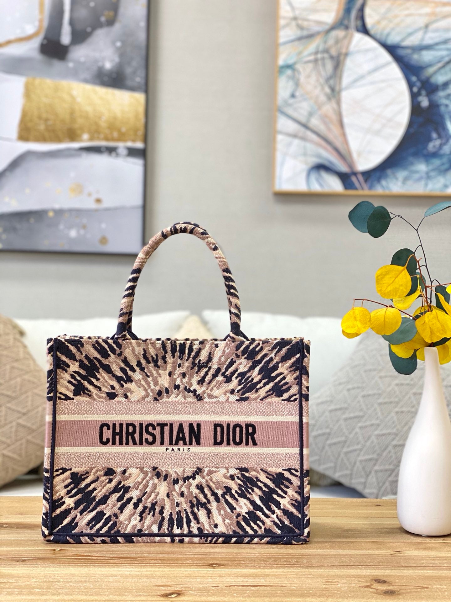 Dior Book Tote-小號36.5cm-萬花筒