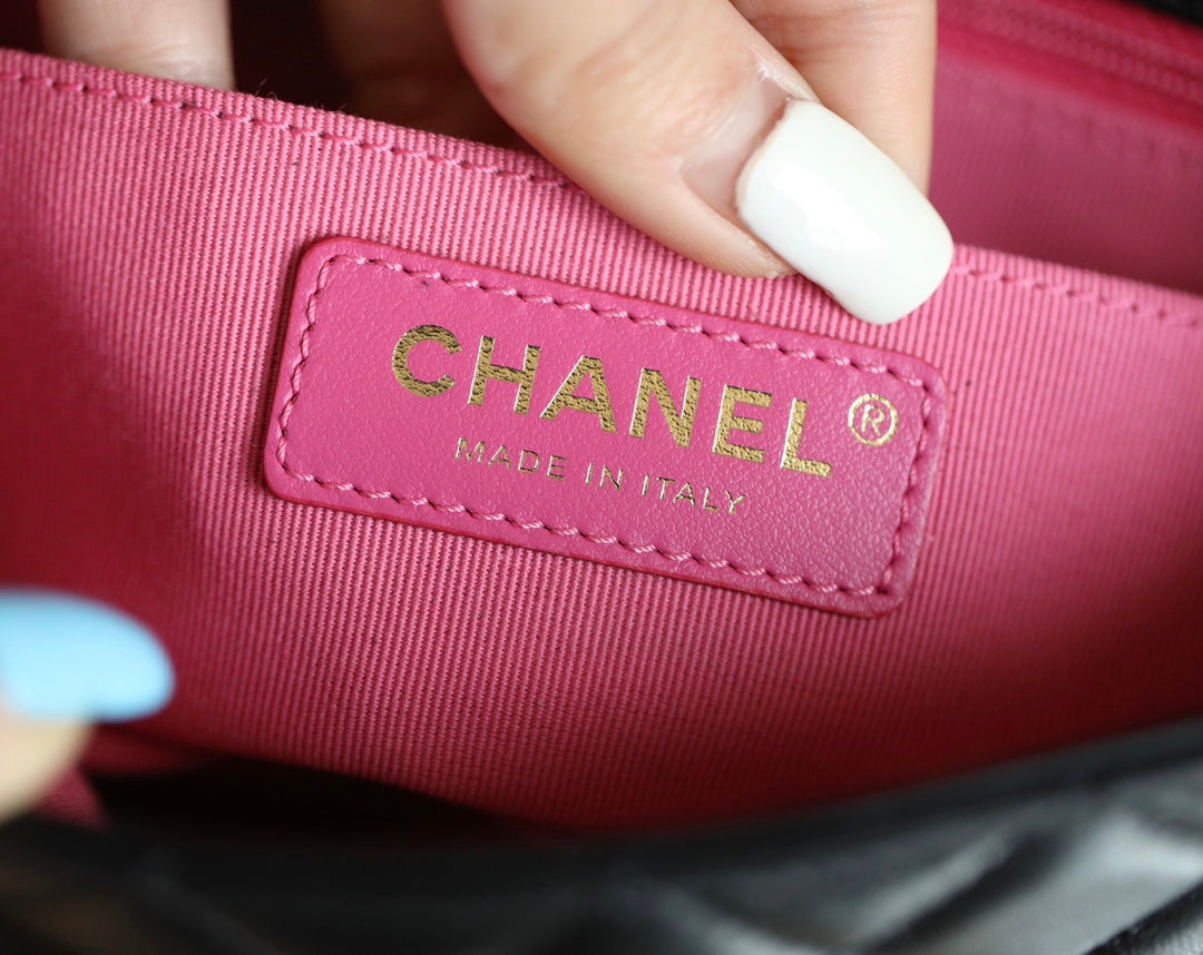 Chanel 寶石鏈條CF口蓋包