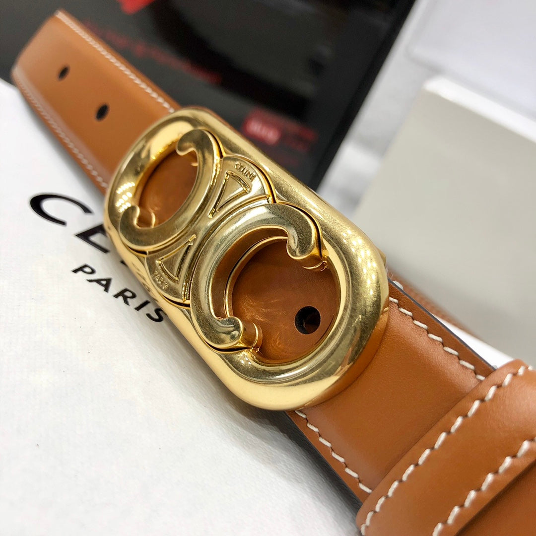 賽C家-咖色皮帶-2.5cm 熱銷款