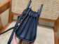 聖Y羅-sac de jour 風琴包山羊紋 黑色 22cm