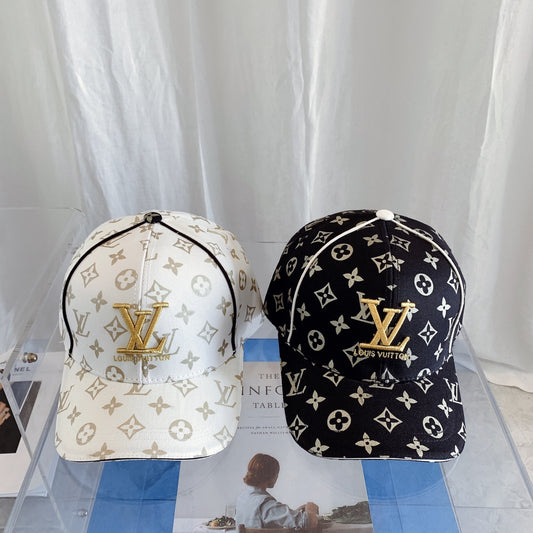路L家-2022新款 印花刺繡棒球帽