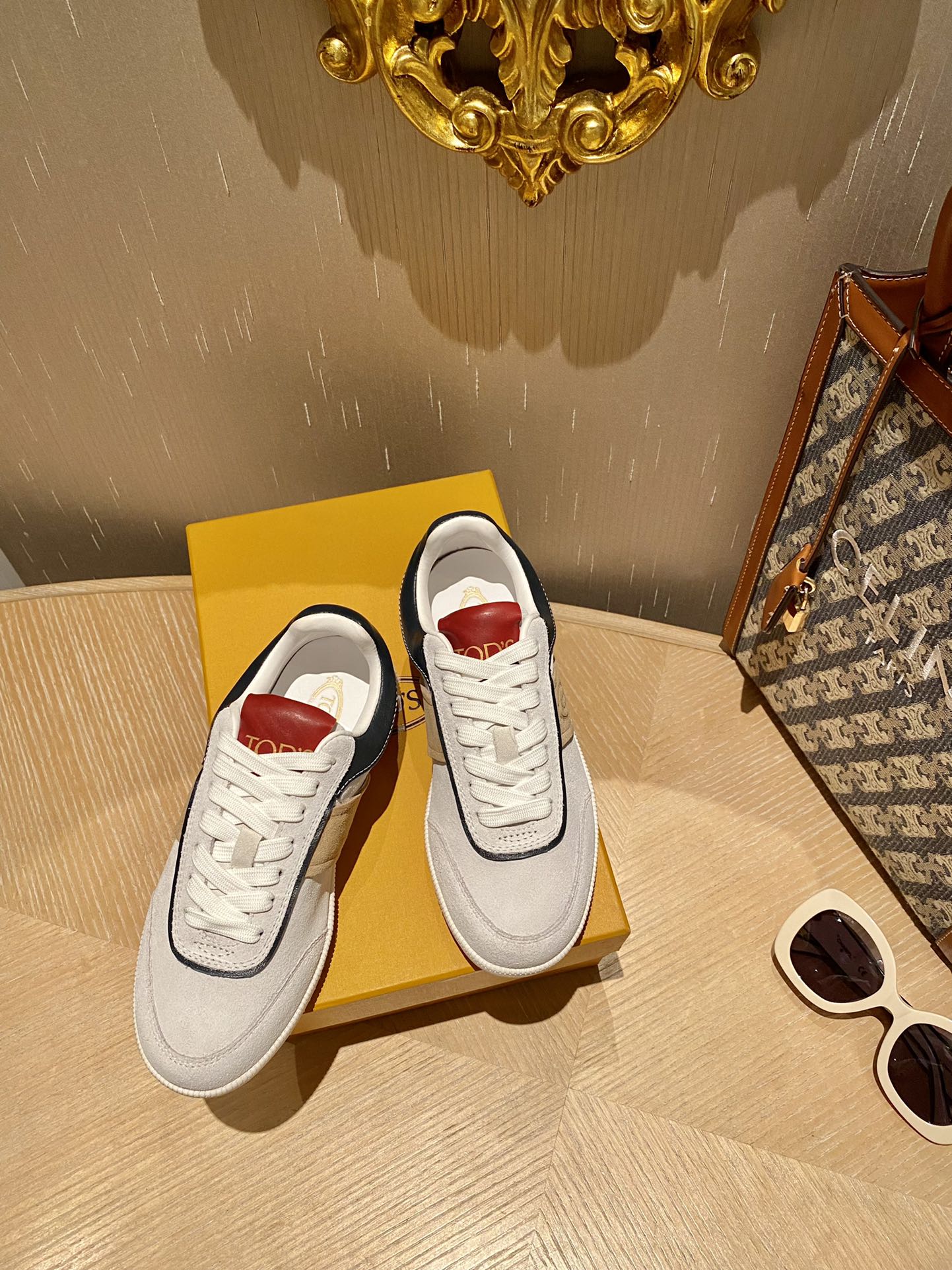 托德T-小白鞋系列 休閒鞋