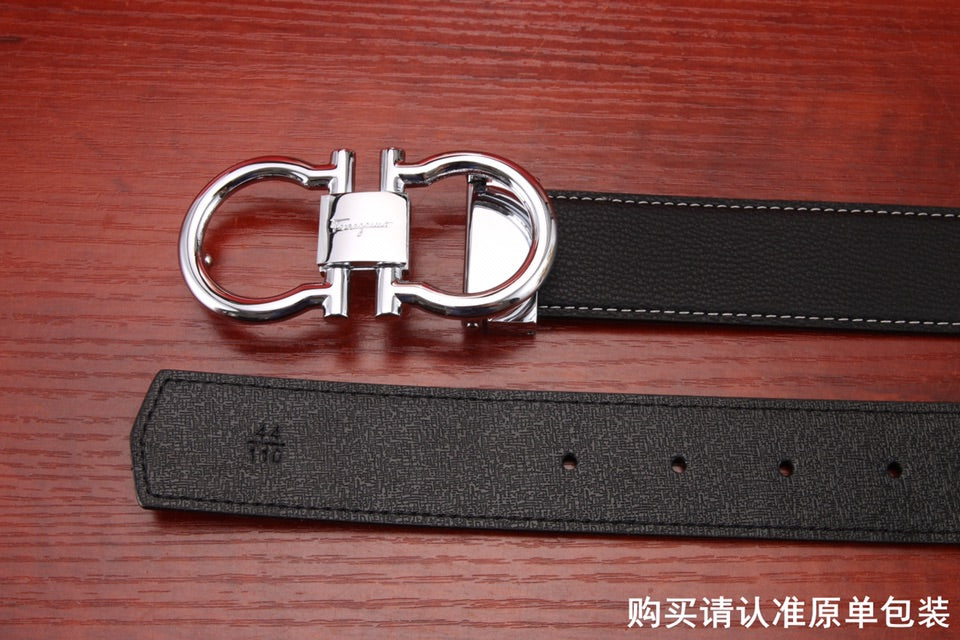 SF菲拉格-皮帶-3.4cm-男款