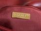 Chanel 19Bag-小號棗紅色