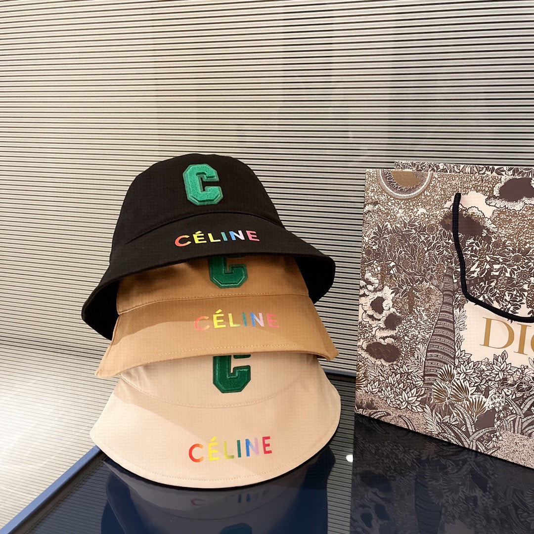 賽C家-簡約圖案漁夫帽 3色