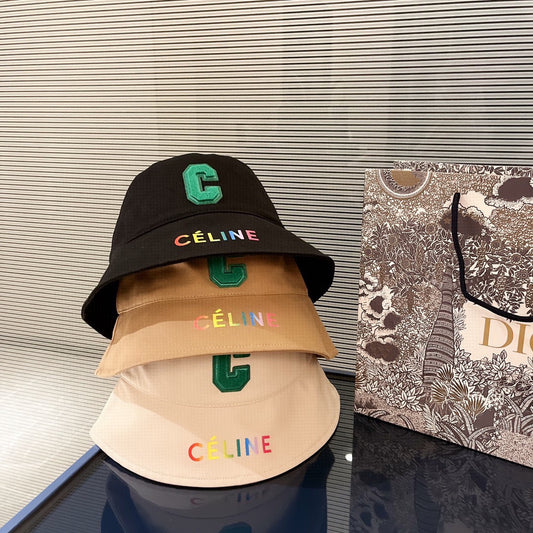 賽C家-簡約圖案漁夫帽 3色