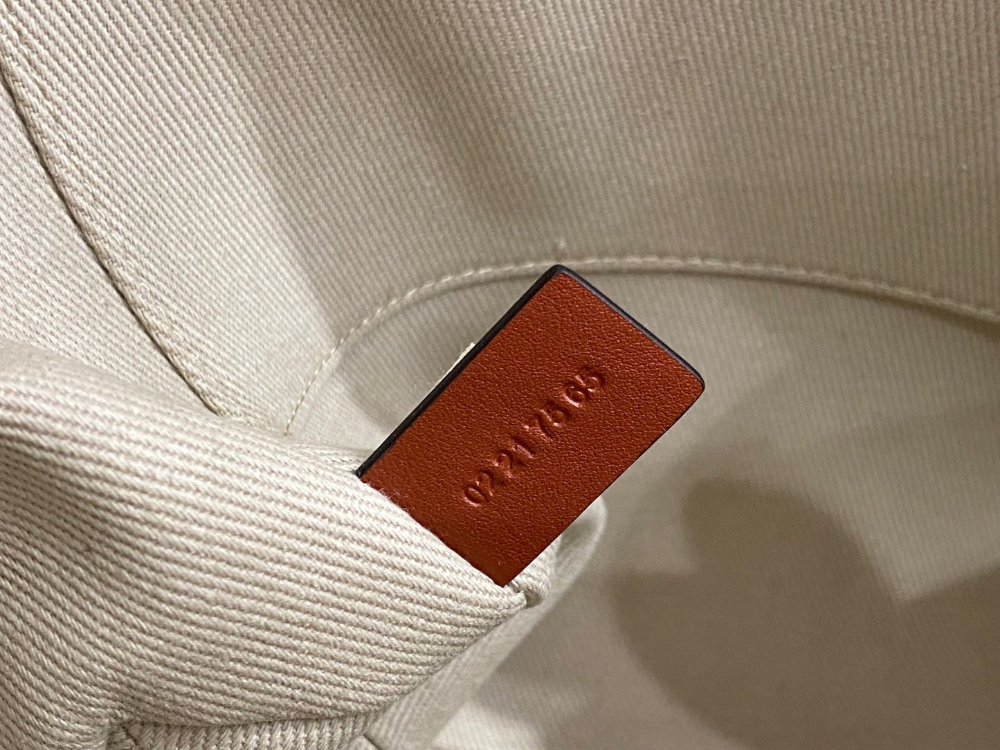 克羅C-2022春夏新款 Woody托特包 中號 菱格棕