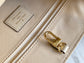 LV M45654 奶白淡粉 Onthego PM
