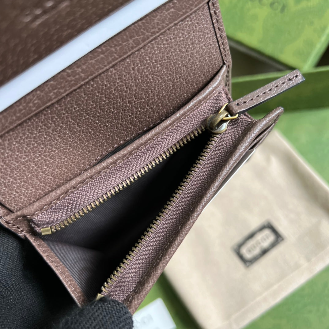 Gucci 竹節短夾