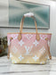 M45680 路L家-Neverfull ote 包 手袋 中號 淺粉色