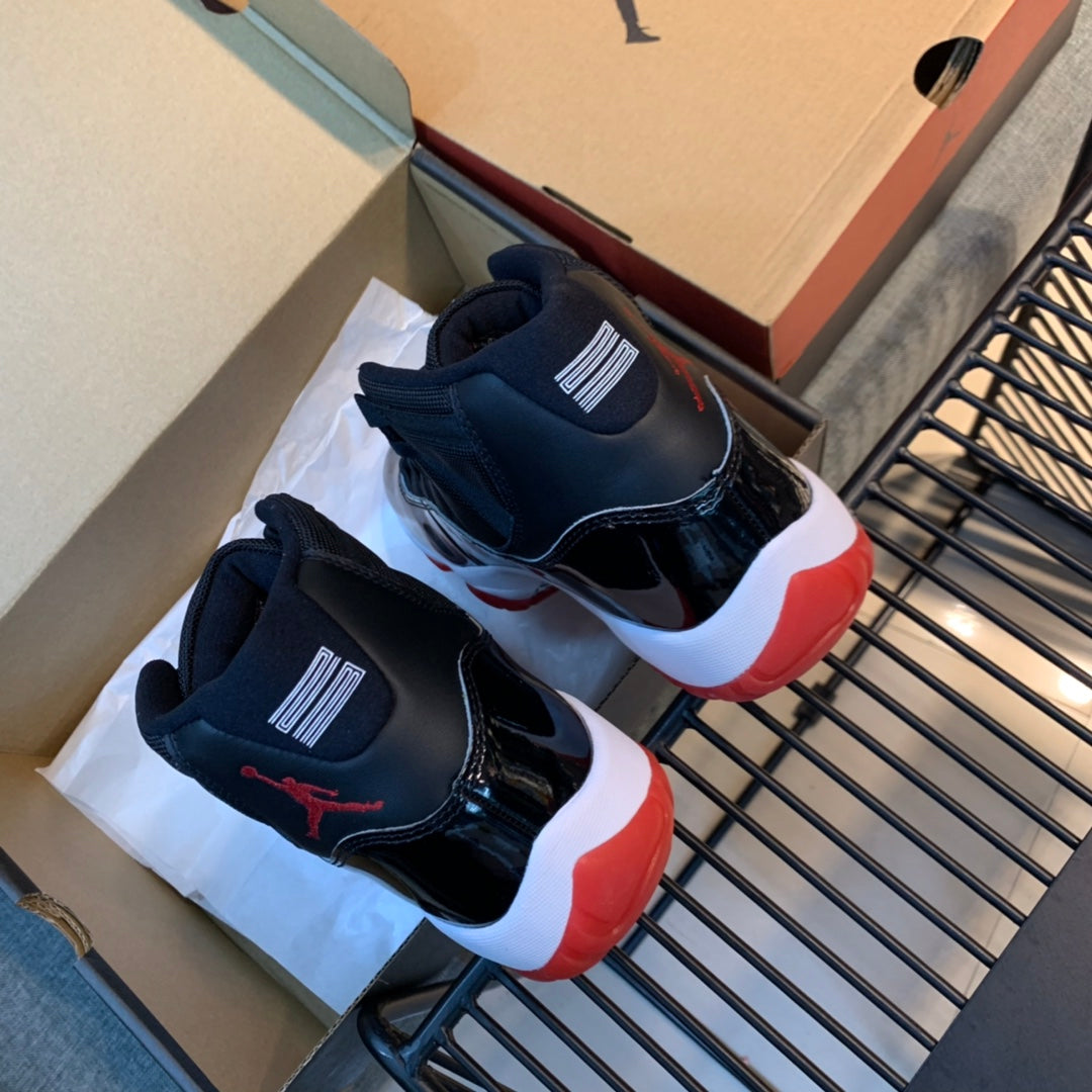 N1K-AJ11 籃球鞋 運動鞋 黑紅色